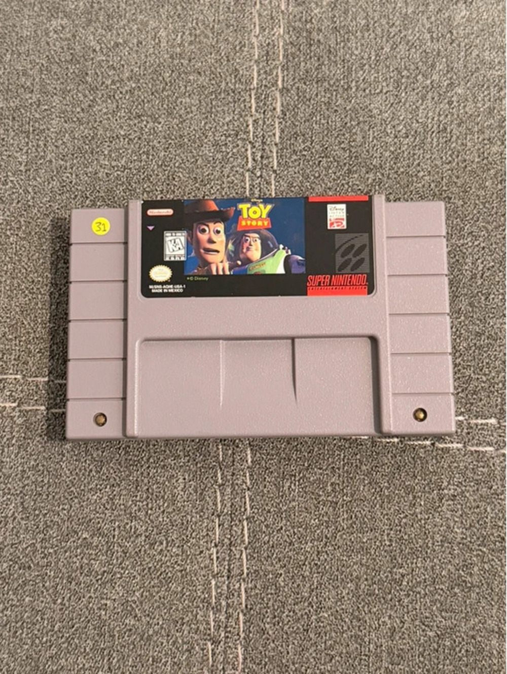 Toy Story for Super Nintendo